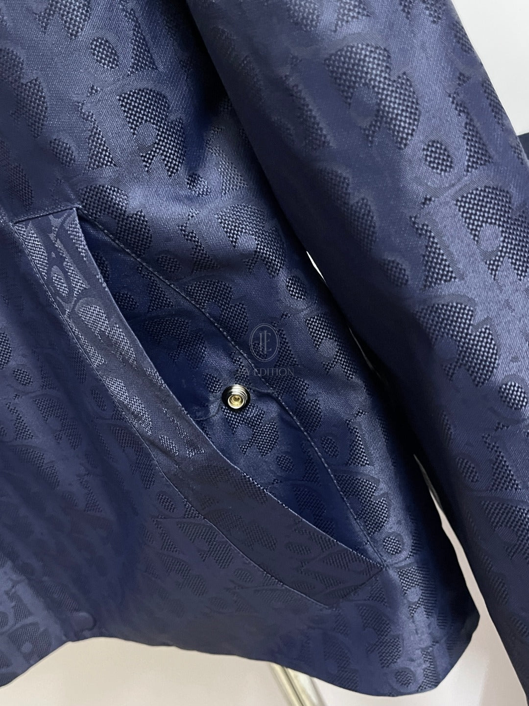 디올 오블리크 블루종