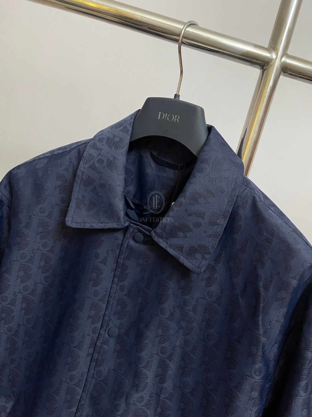 디올 오블리크 블루종