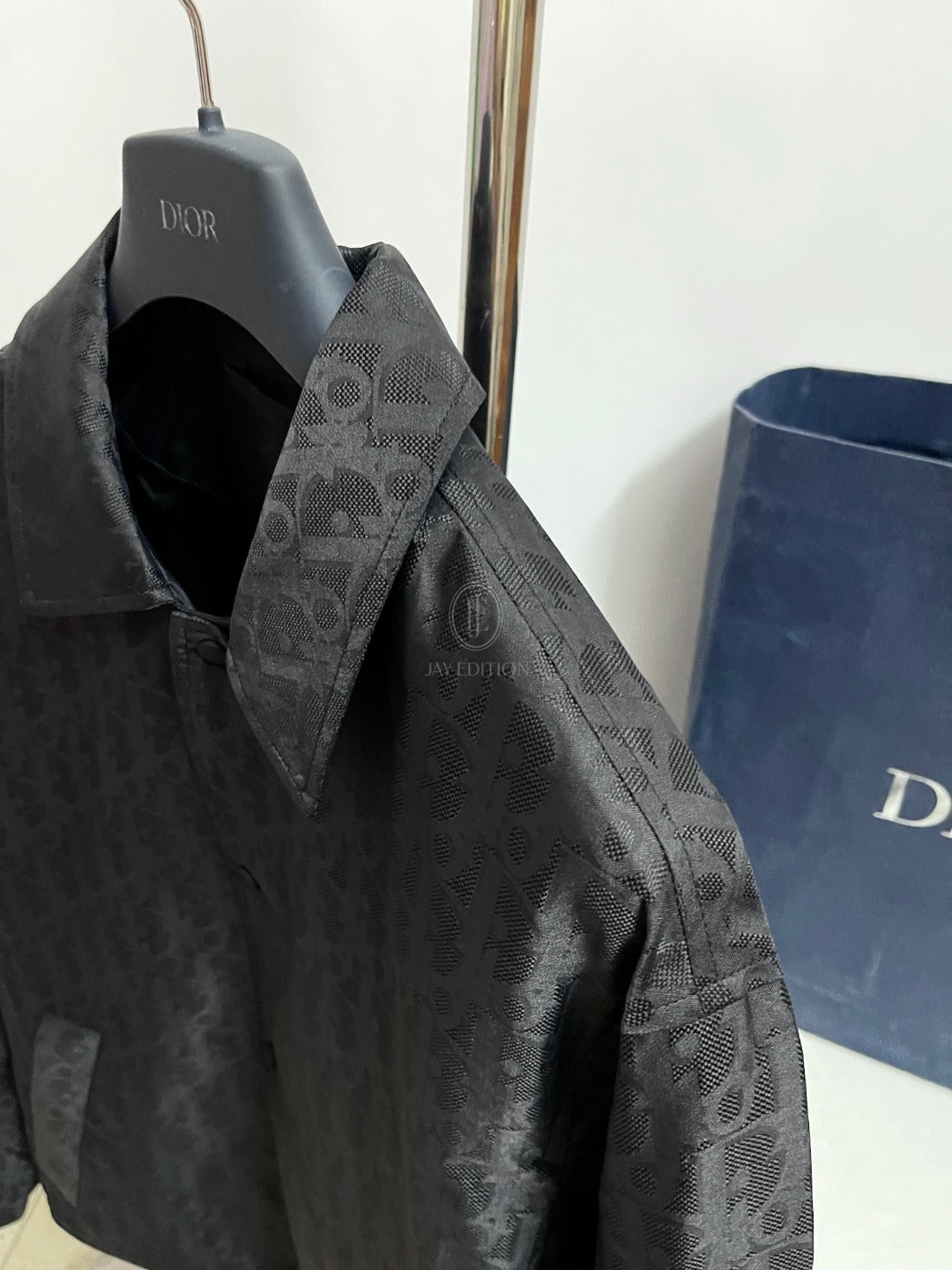 디올 오블리크 블루종