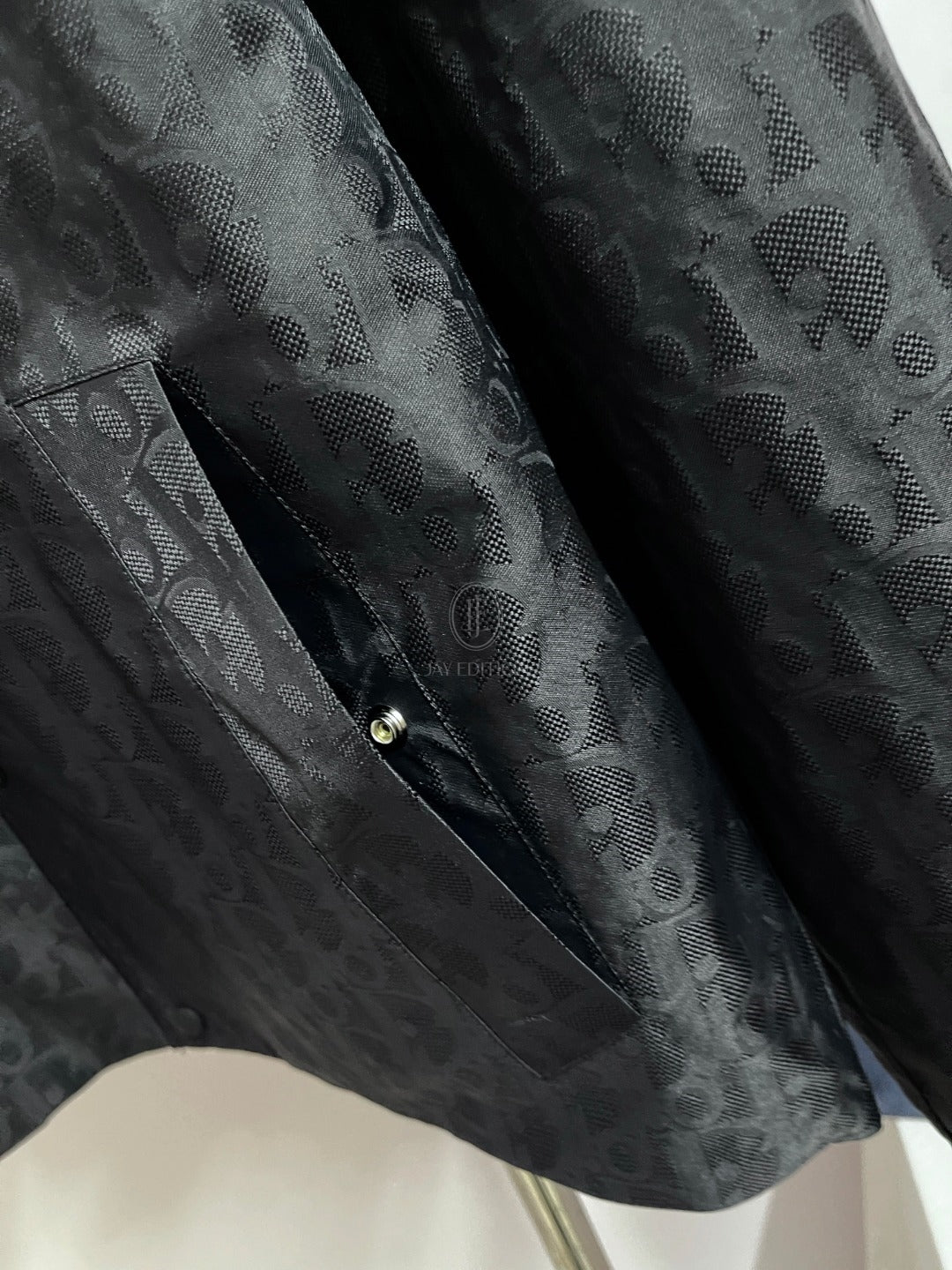 디올 오블리크 블루종