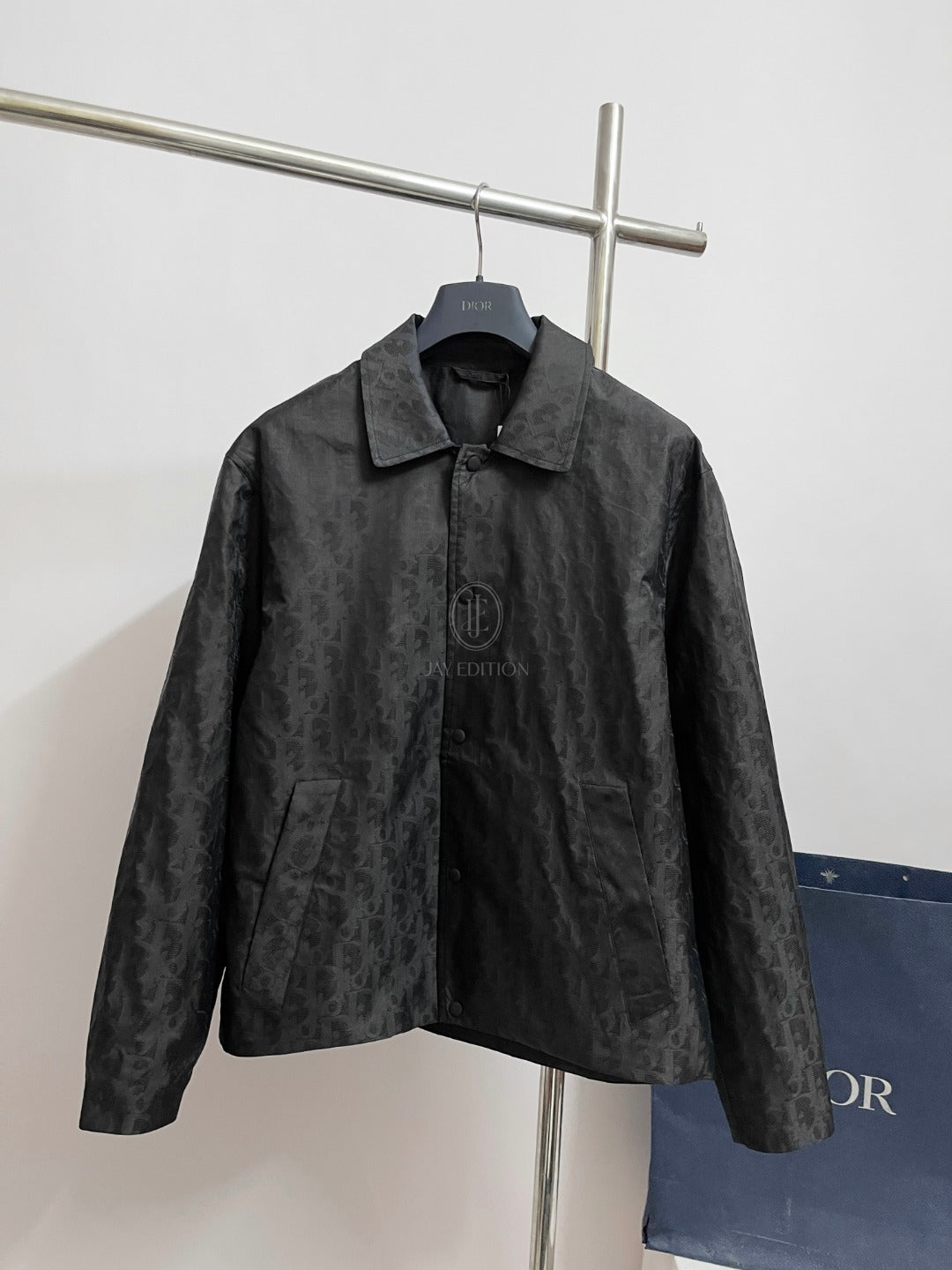 디올 오블리크 블루종