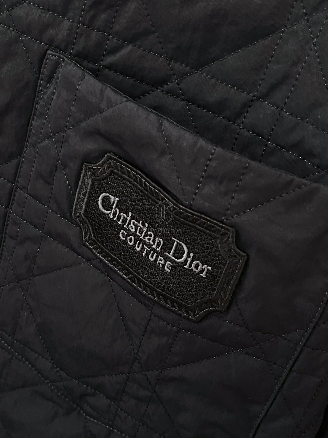 디올 테크니컬 패브릭 까나쥬 오버셔츠