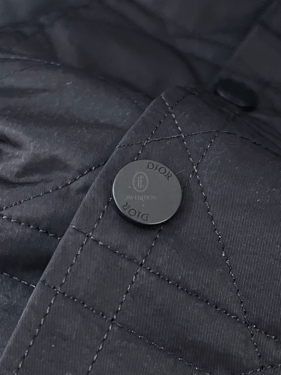 디올 테크니컬 패브릭 까나쥬 오버셔츠