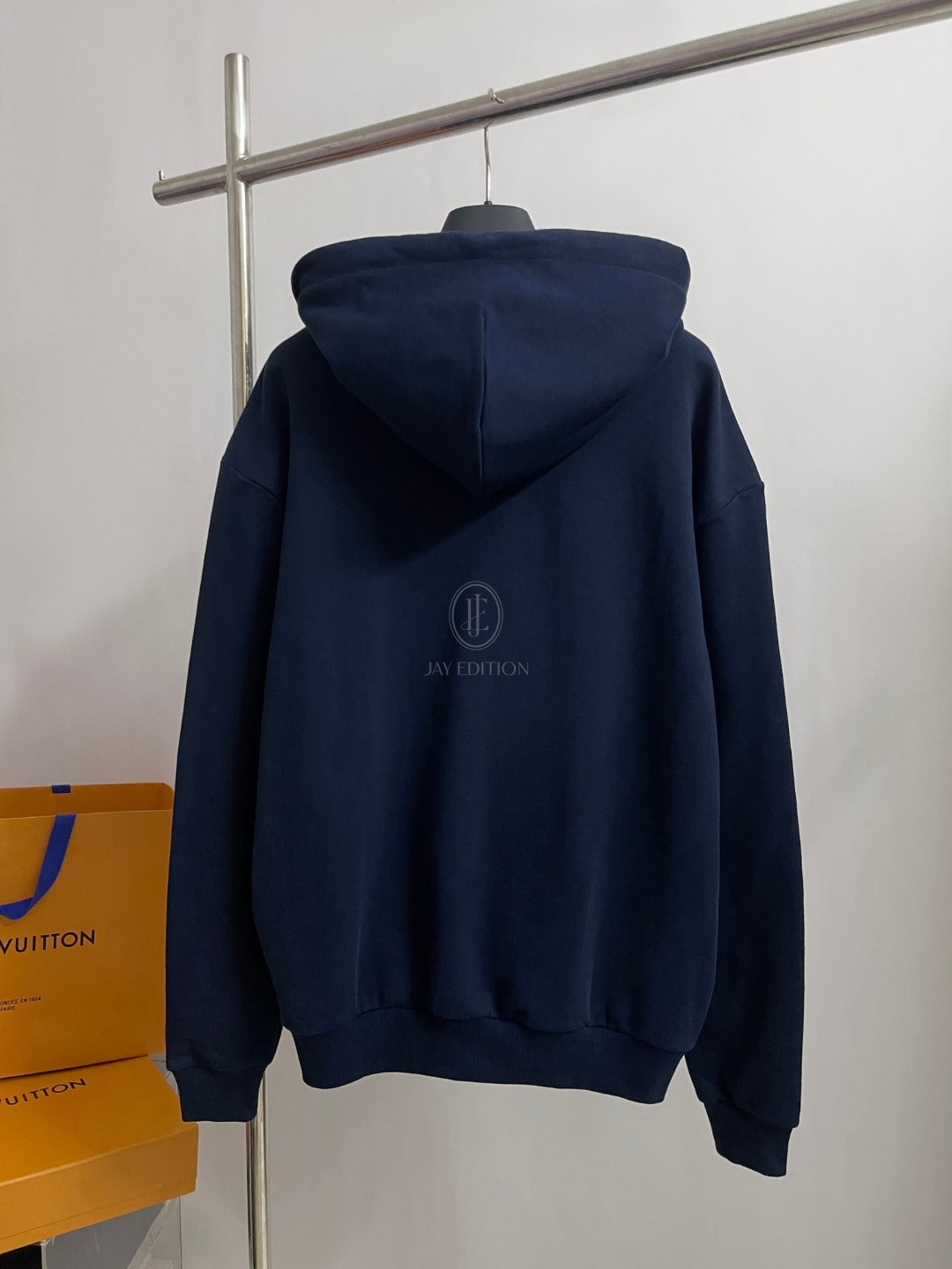 루이비통 코튼 후드티