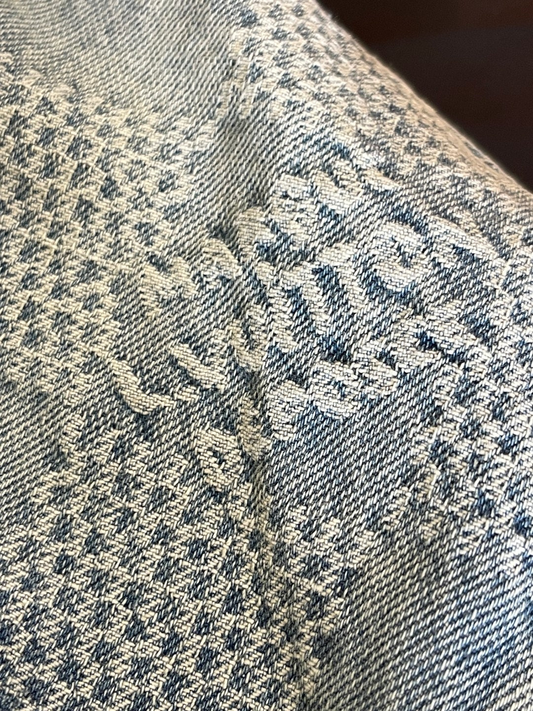 루이비통 다미에 클래식 데님 자켓