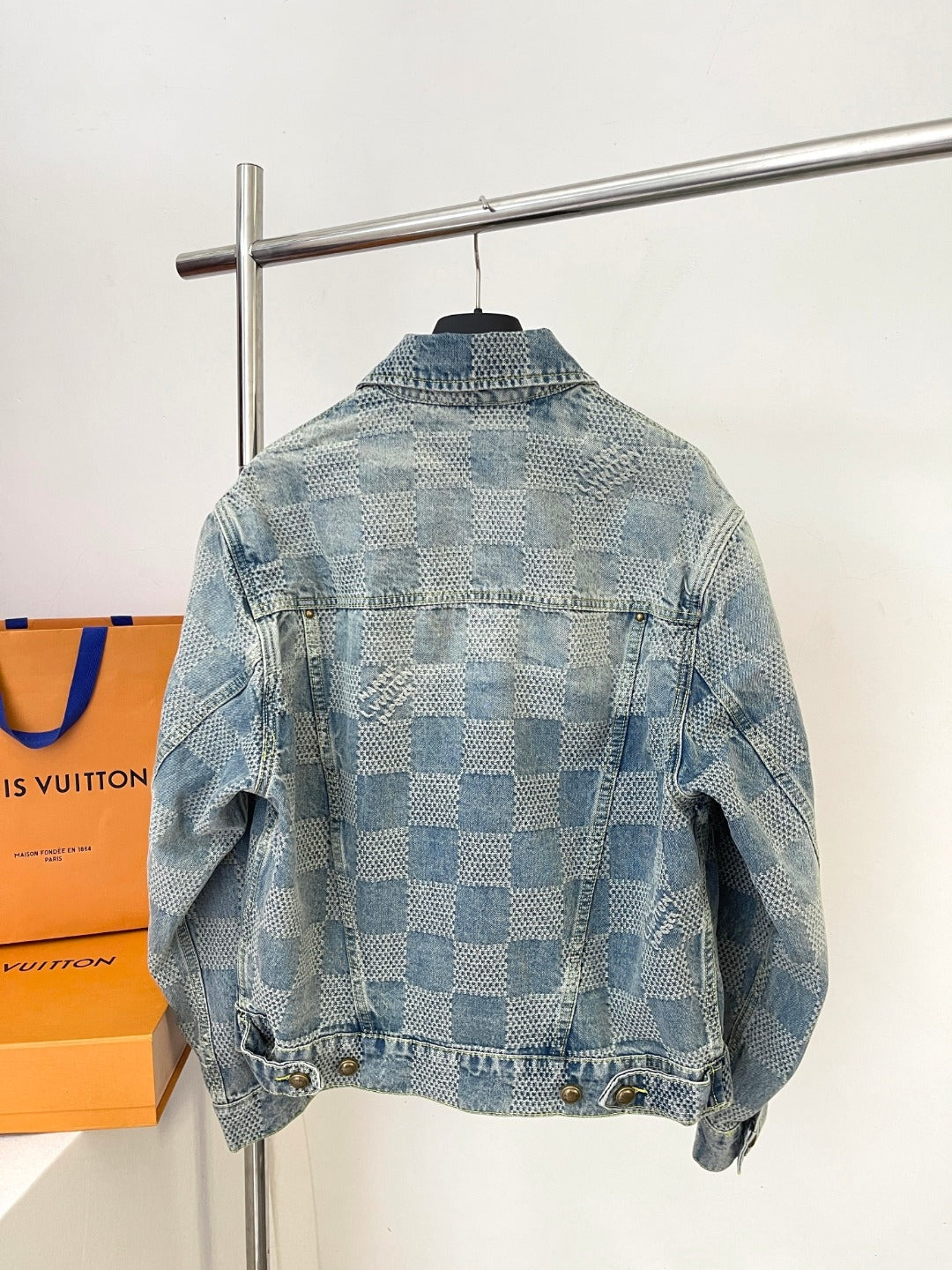 루이비통 다미에 클래식 데님 자켓