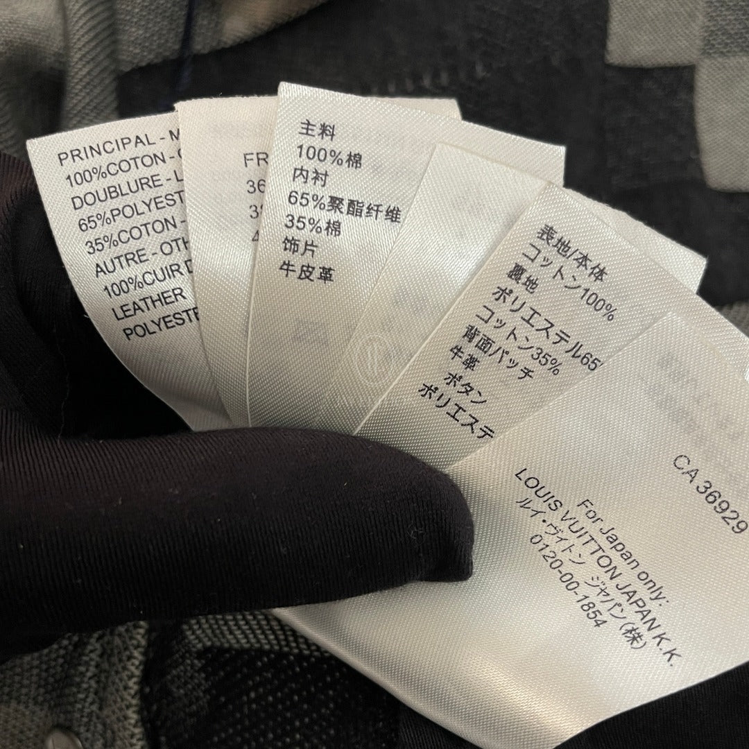 루이비통 다모플라주 스케이트 데님 팬츠