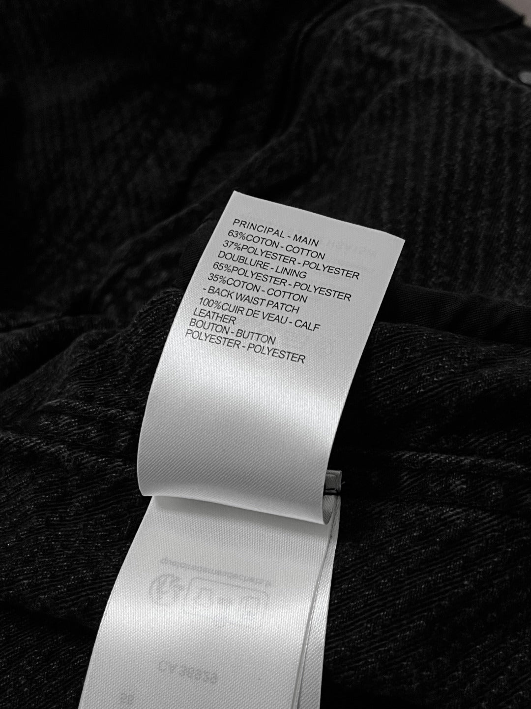 루이비통 쇼트 슬리브드 데님 워크웨어 셔츠