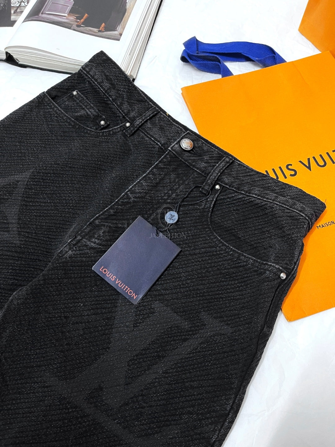 루이비통 모노그램 데님 팬츠