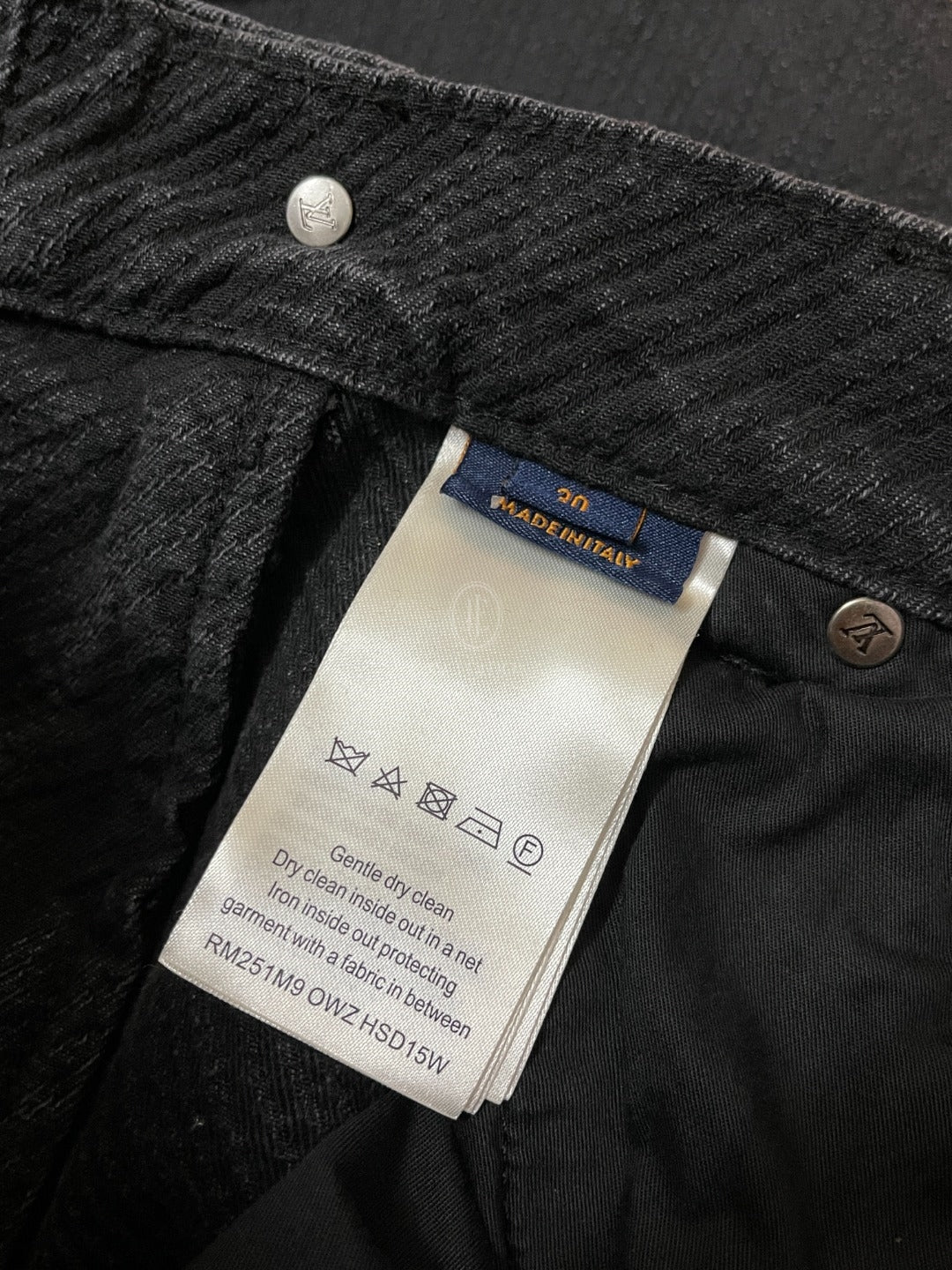 루이비통 모노그램 데님 팬츠