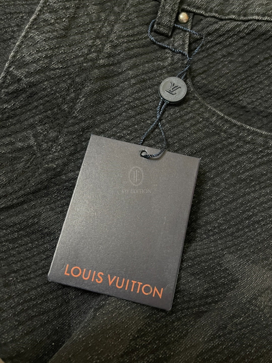 루이비통 모노그램 데님 팬츠