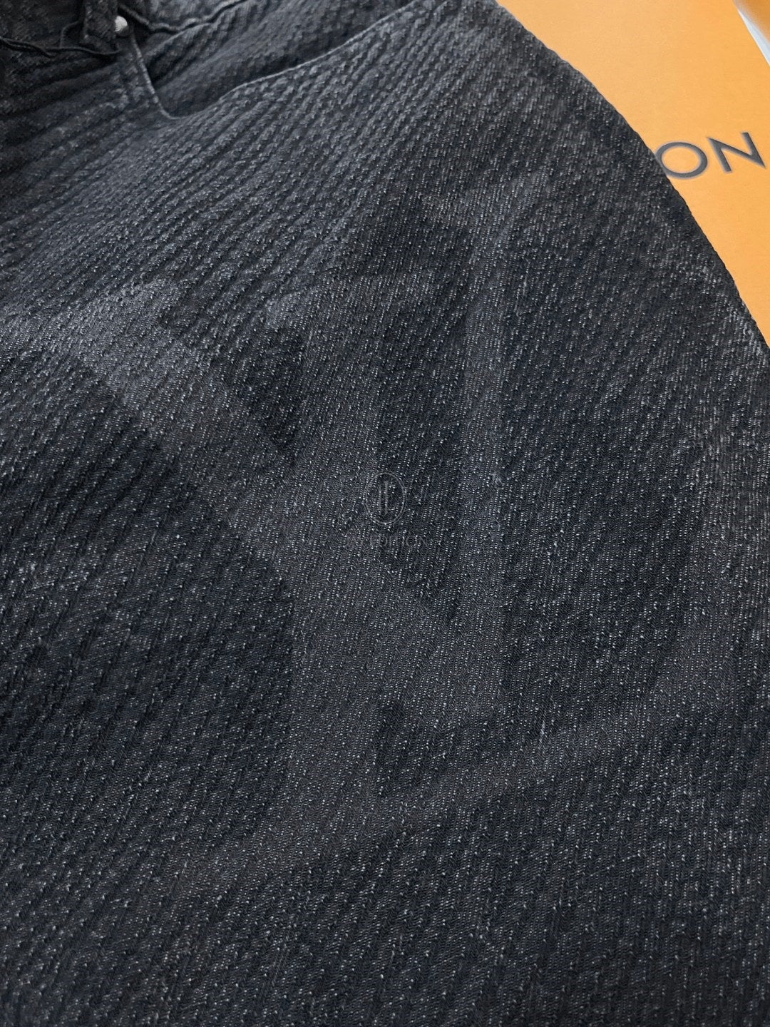 루이비통 모노그램 데님 팬츠