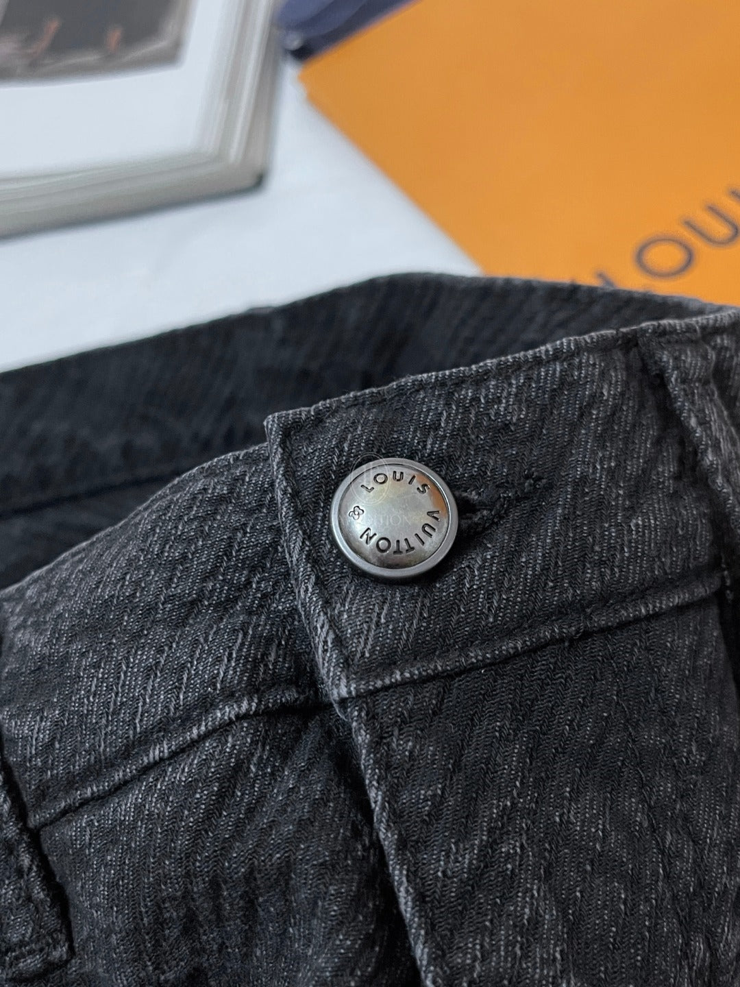 루이비통 모노그램 데님 팬츠