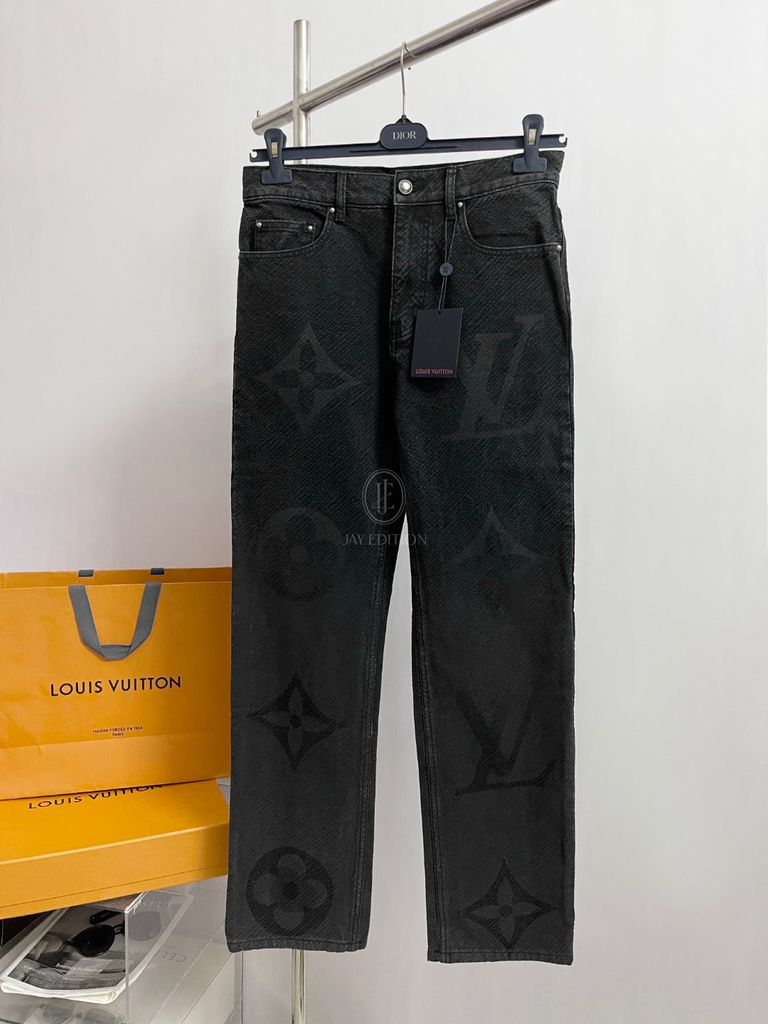 루이비통 모노그램 데님 팬츠