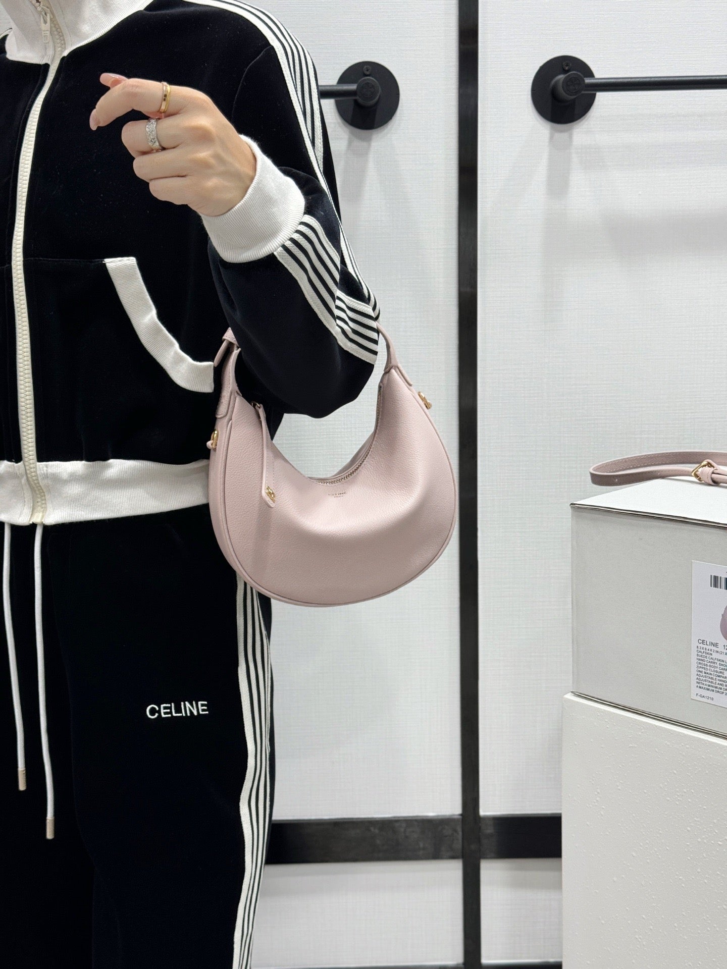 셀린느 틴 룰루백 그레인드 카프스킨