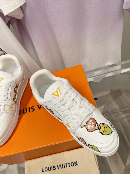 루이비통 니고 LV 트레이너 스니커즈 화이트