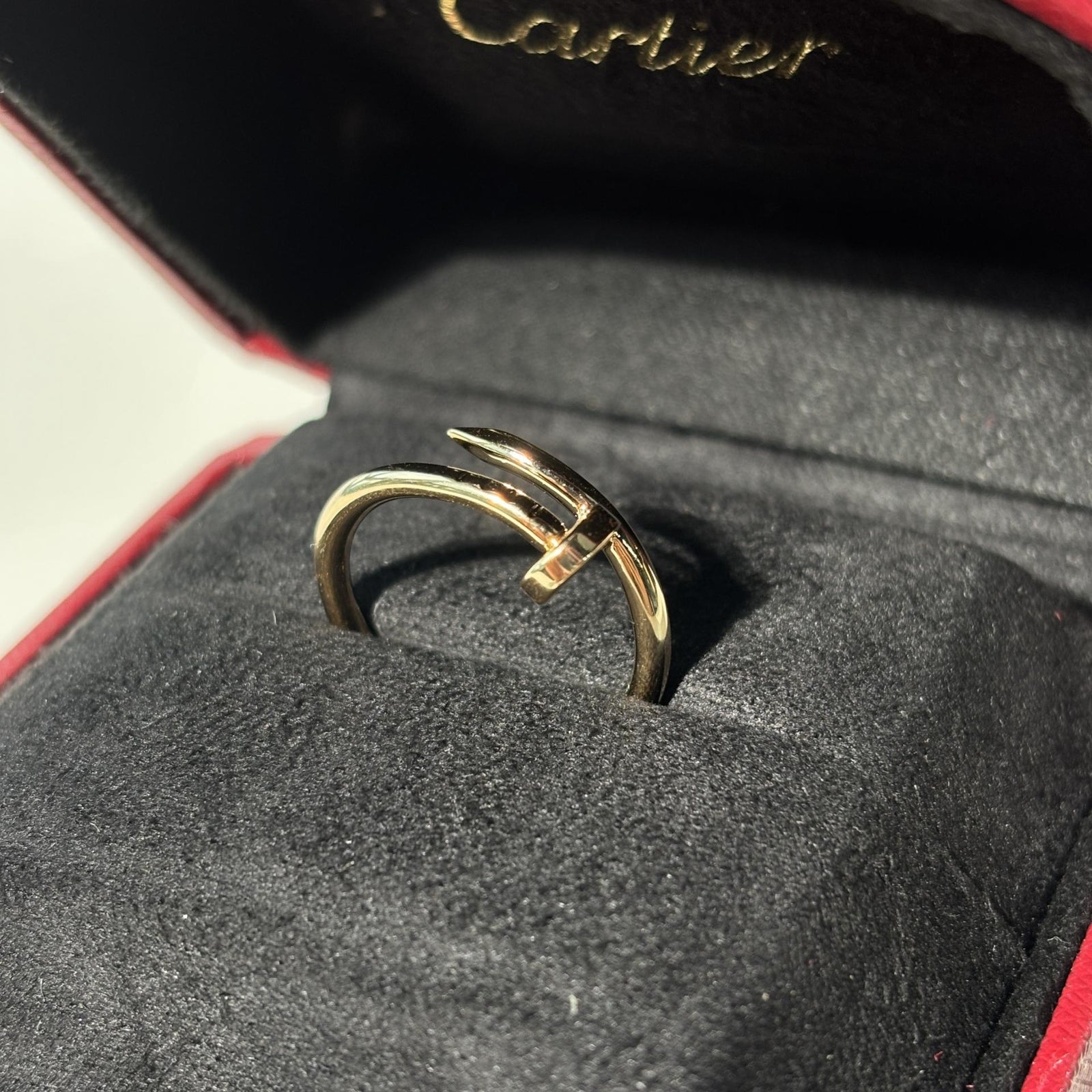 까르띠에 앵끌루 링 SM