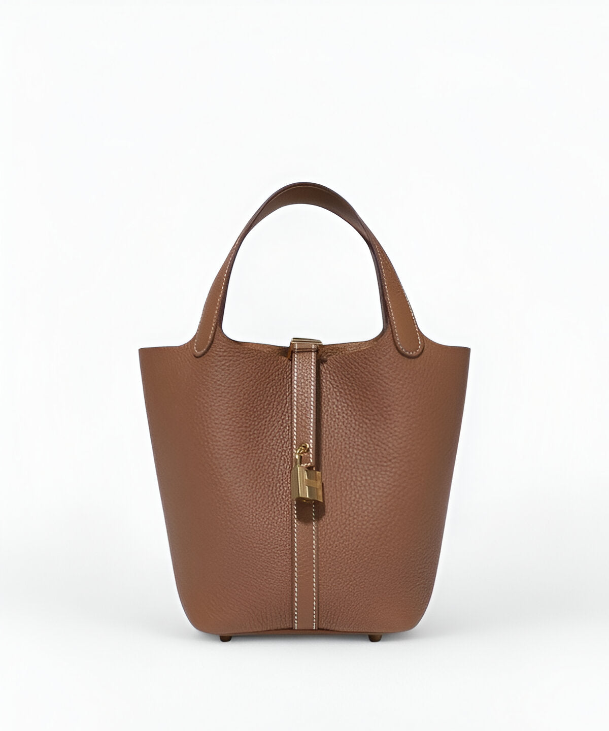 에르메스 피코탄 버킷백 클렘스 가죽 토트백 디자인