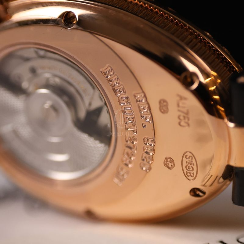 브레게 네이플 로즈골드