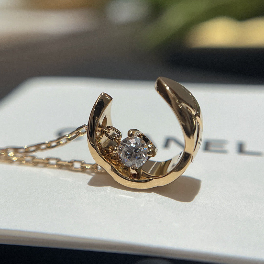 샤넬 코코크러쉬 네크리스 - 다이아