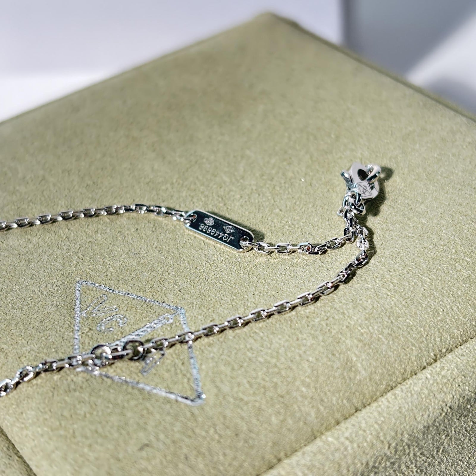 반클리프 빈티지 다이아 알함브라