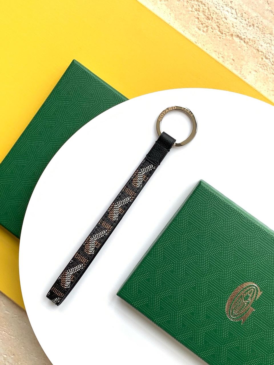 고야드 무스케톤 키링