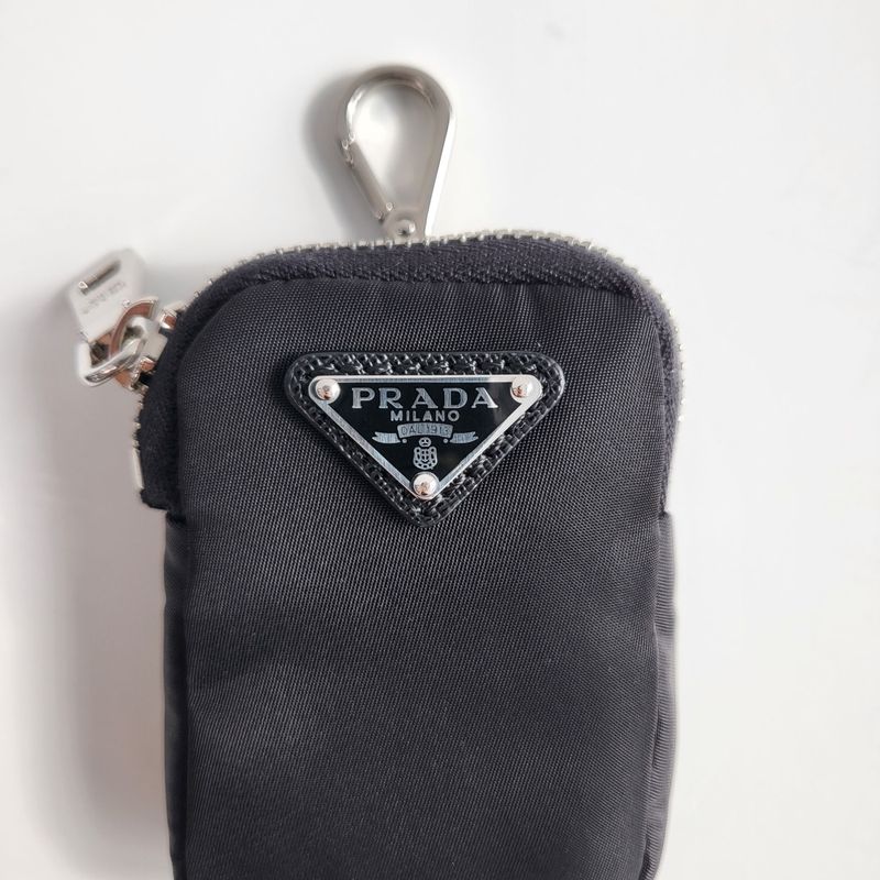 프라다 테수토 체인 호보백