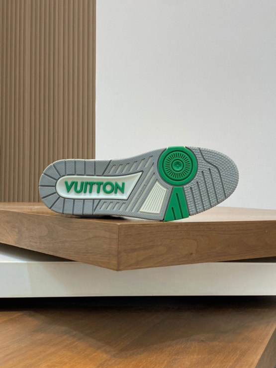루이비통 LV 트레이너 벨크로 스니커즈