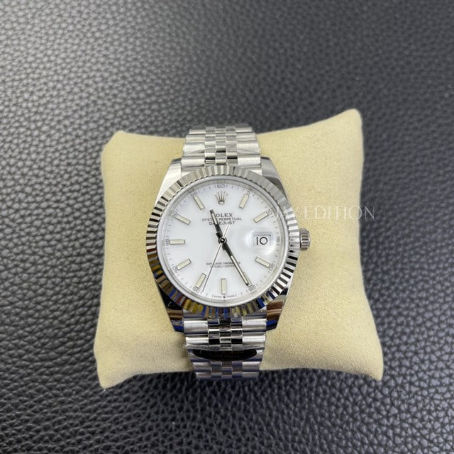 롤렉스 데이저스트 화이트 쥬빌레 41mm