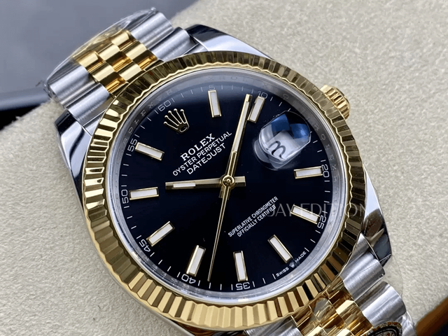 롤렉스 데이저스트 검판 콤비 41mm