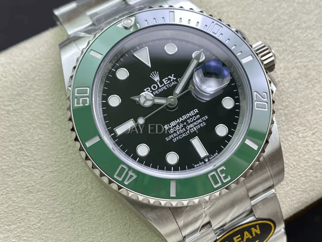롤렉스 신형 서브마리너 스타벅스 41mm