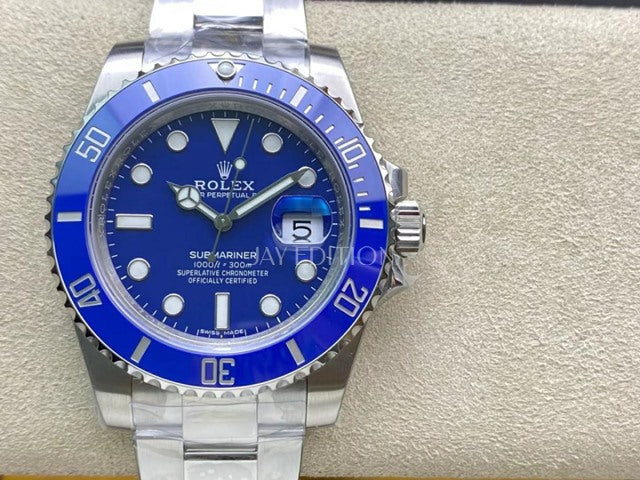 롤렉스 서브마리너 스머프 40mm