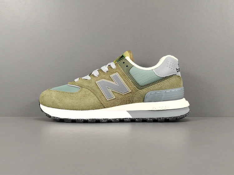 뉴발란스 x 스톤 아일랜드 574 레거시 그린
