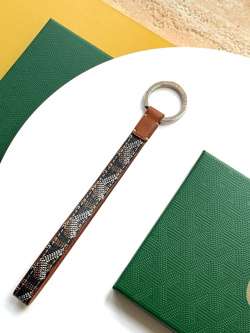 고야드 무스케톤 키링