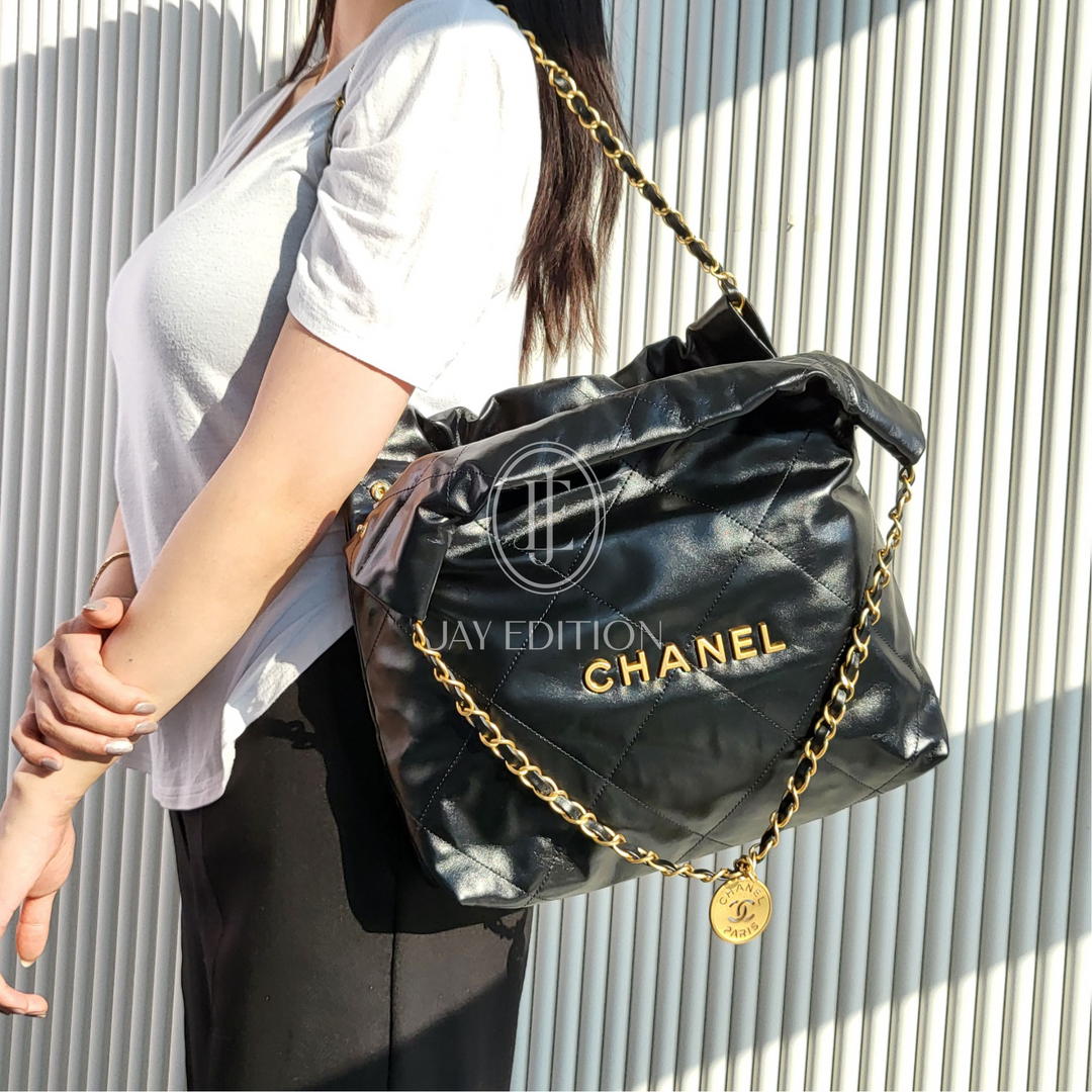 샤넬 22백 스몰,미디움