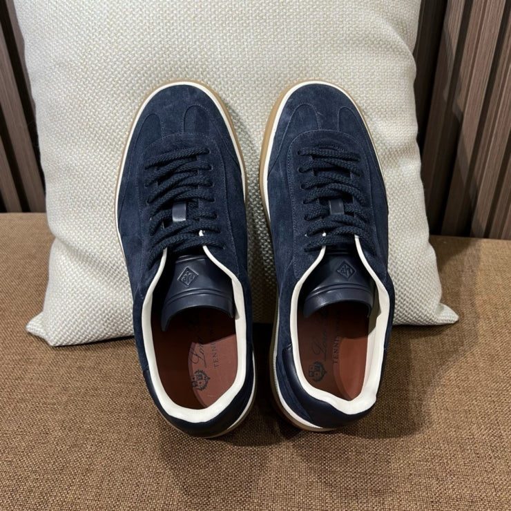 로로피아나 테니스 워크 슈즈 네이비