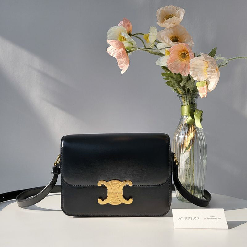 셀린느 트리옹프 숄더백 틴