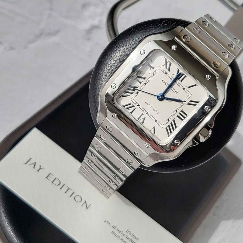 까르띠에 산토스 미디움 (남성용)