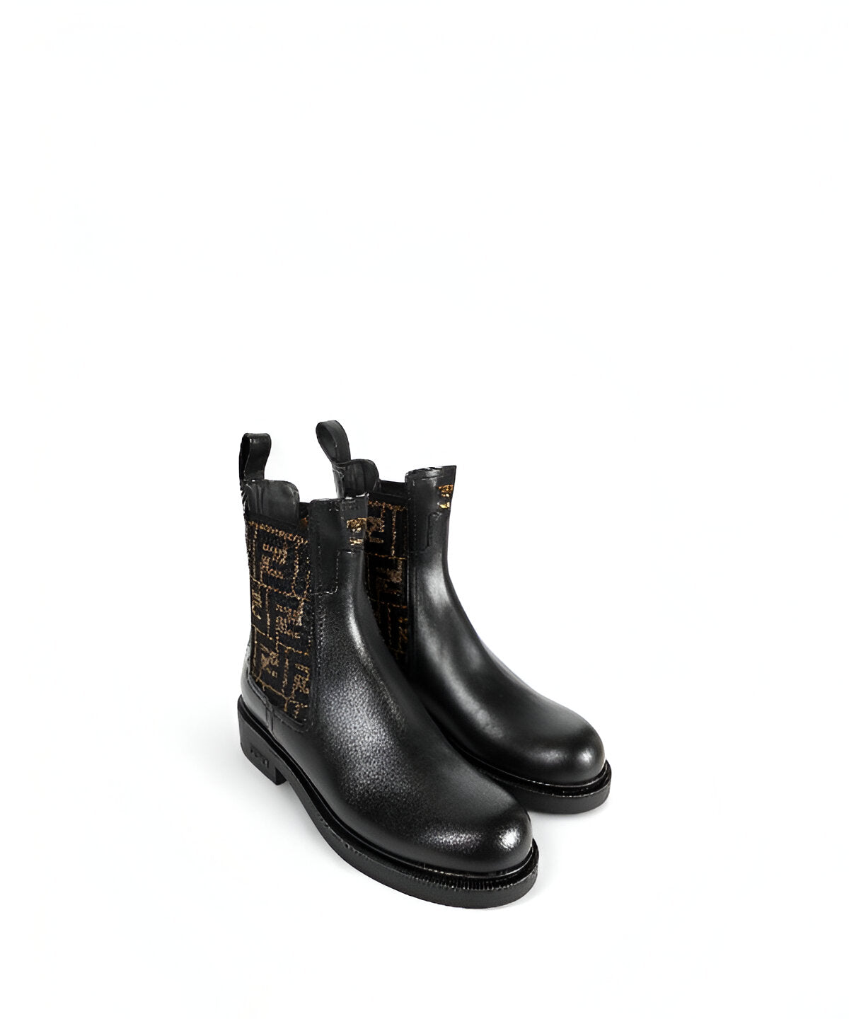 펜디 필로 레더 첼시 부츠