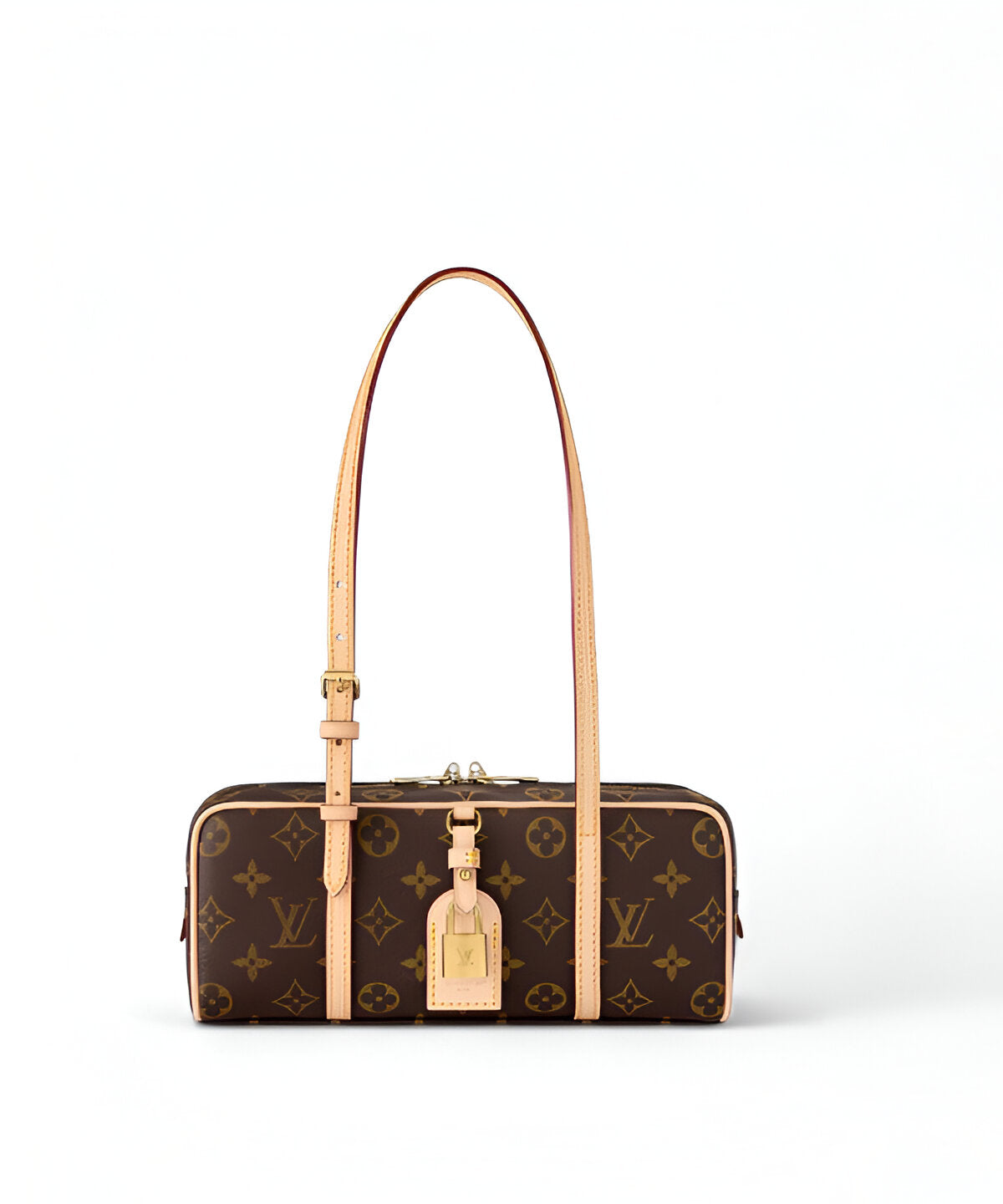 루이비통 모노그램 행온 백 버티컬 크로스백 스트랩 여행용 가방