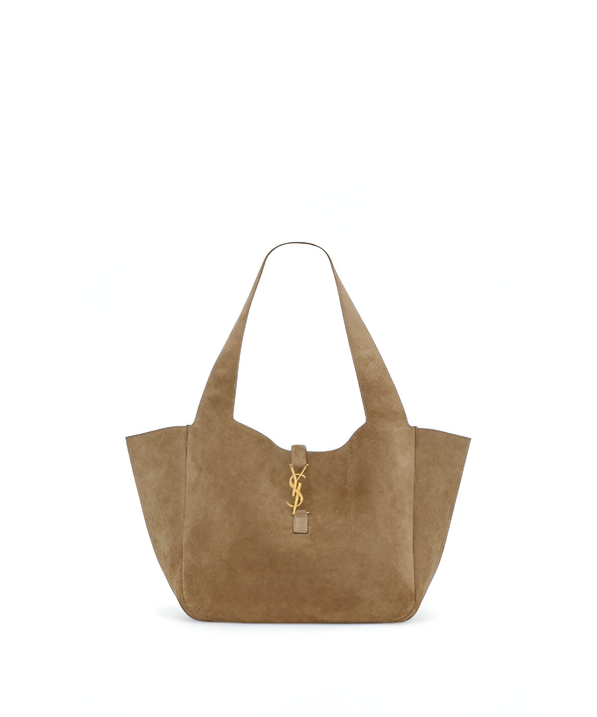 생로랑 LE5À7 BEA 토트백 스웨이드, 파리지앵 감성의 슬림 디자인과 부드러운 질감