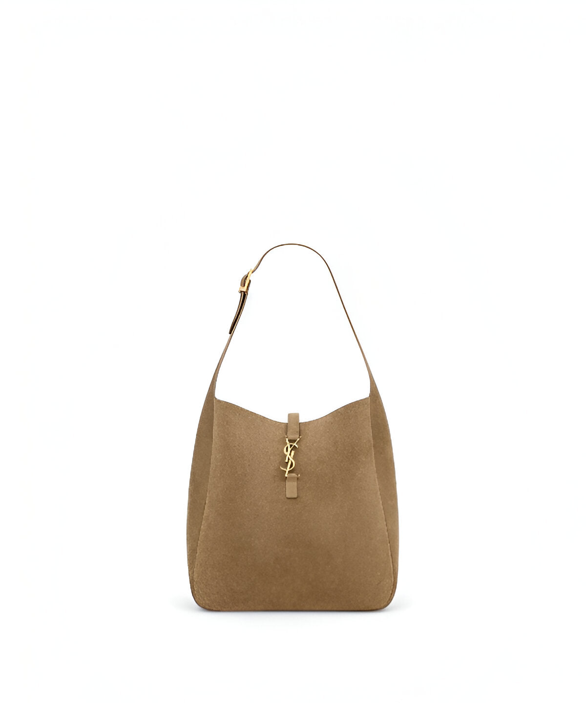 생로랑 LE5À7 BEA 토트백 스웨이드, 파리지앵 감성의 슬림 디자인과 부드러운 질감