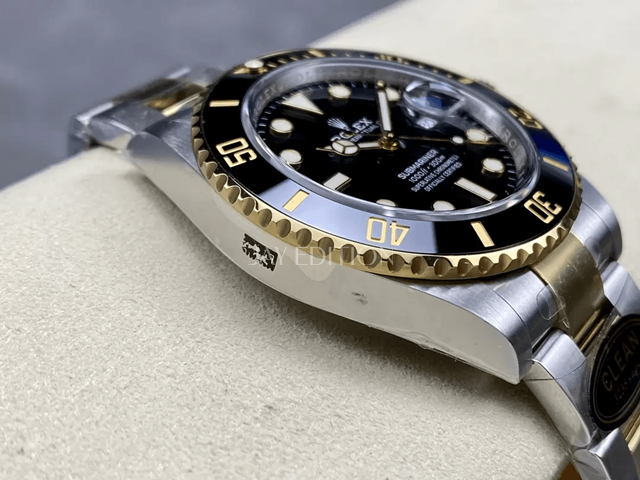 롤렉스 신형 서브마리너 검판 콤비41mm