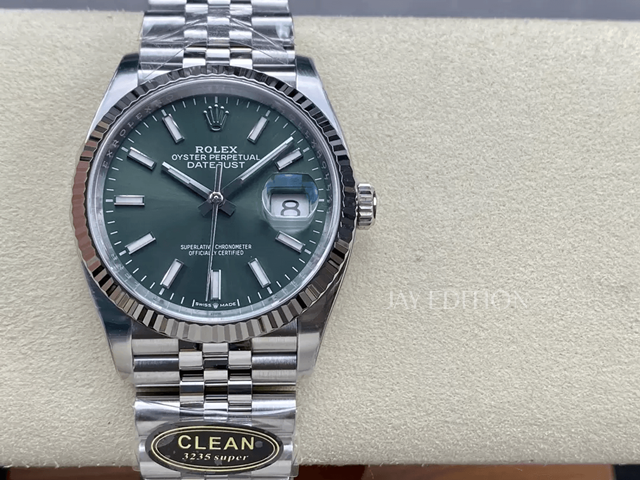 롤렉스 데이저스트 그린 36mm