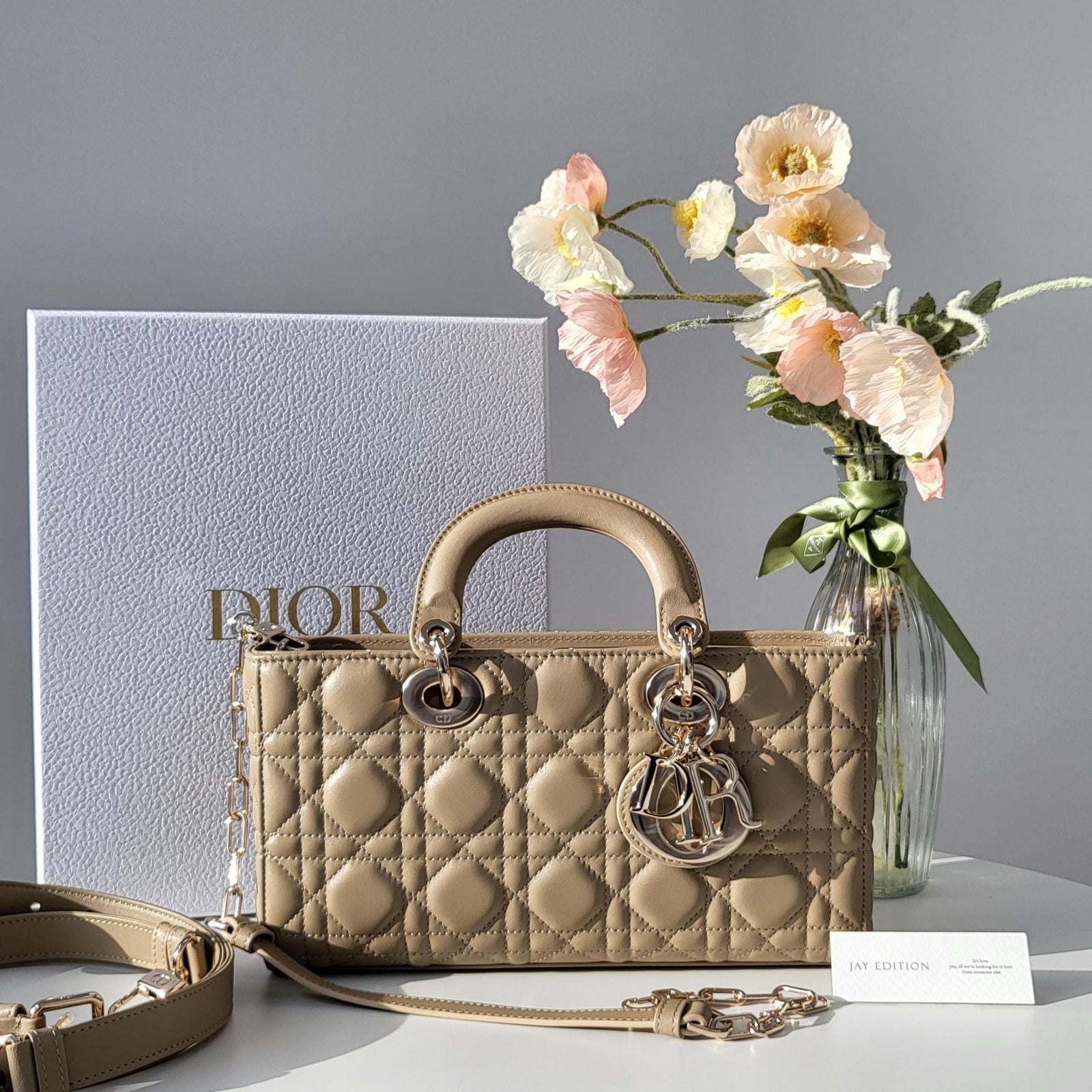 디올 디 조이백 미디움