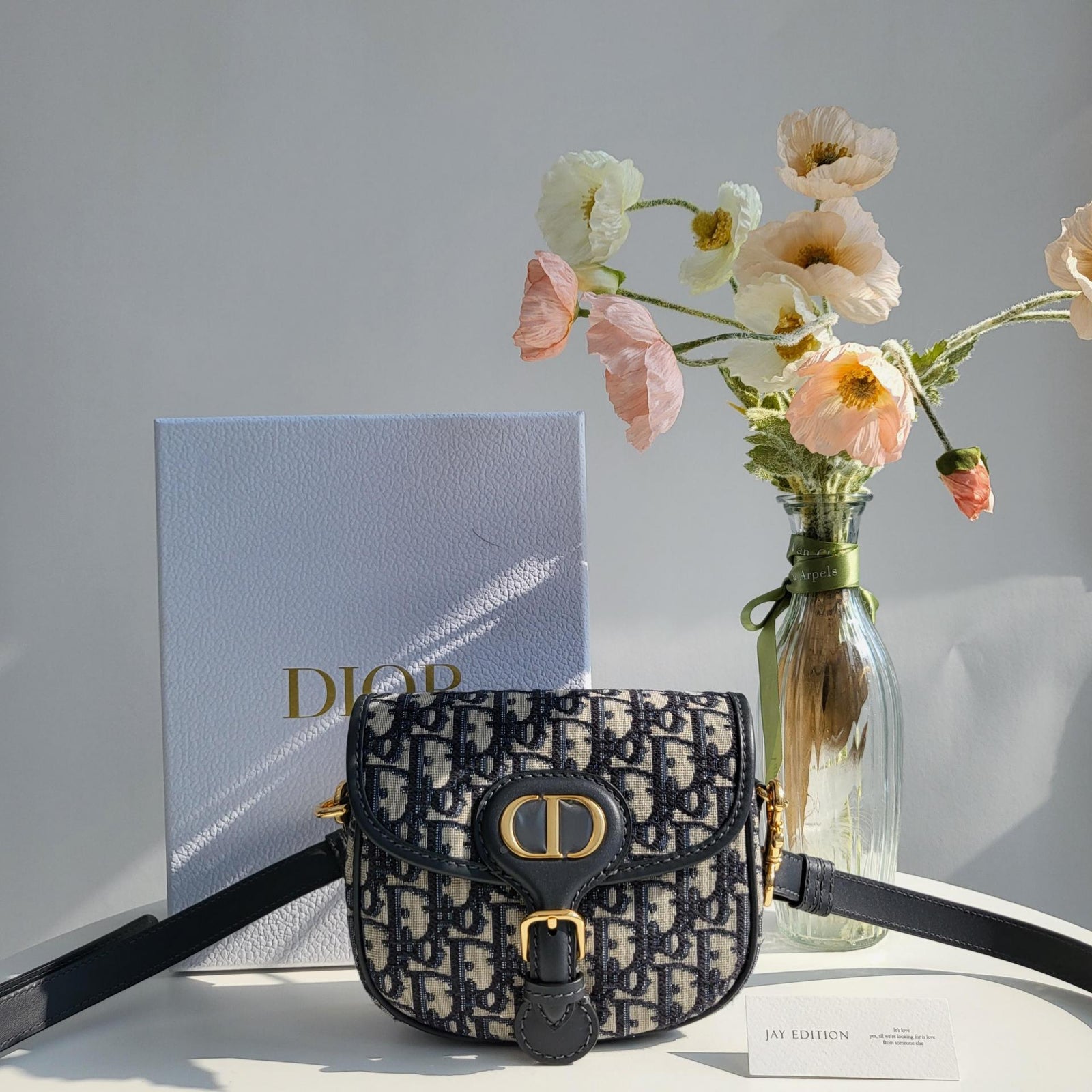 디올 오블리크 바비백 스몰,미디움