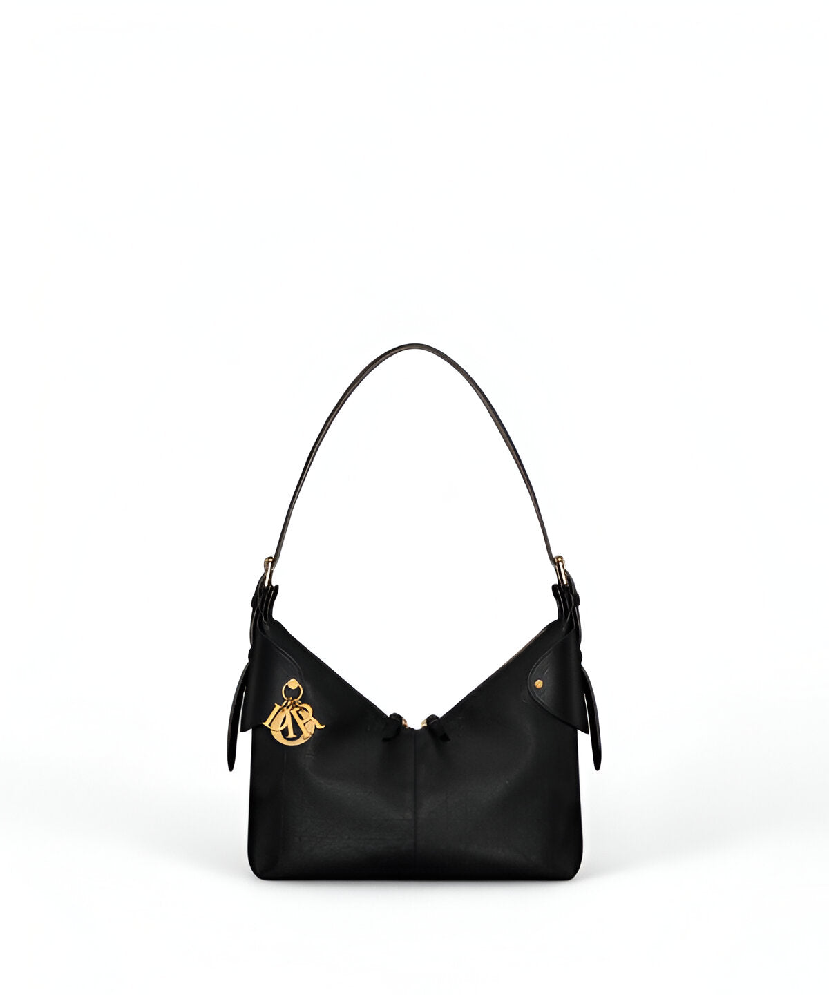 디올 보야주 백 플랫 매크로 까나쥬 그레인드 카프스킨 미디움 디자인 디테일