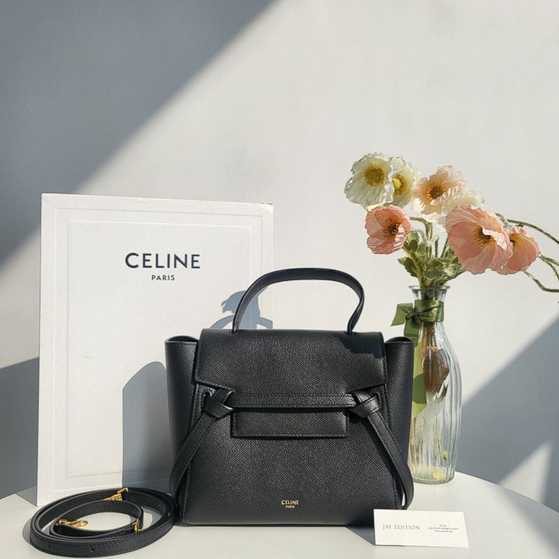 셀린느 벨트백 나노