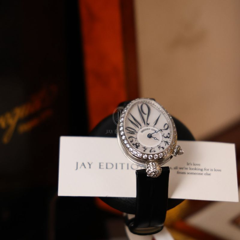 브레게 네이플 화이트골드