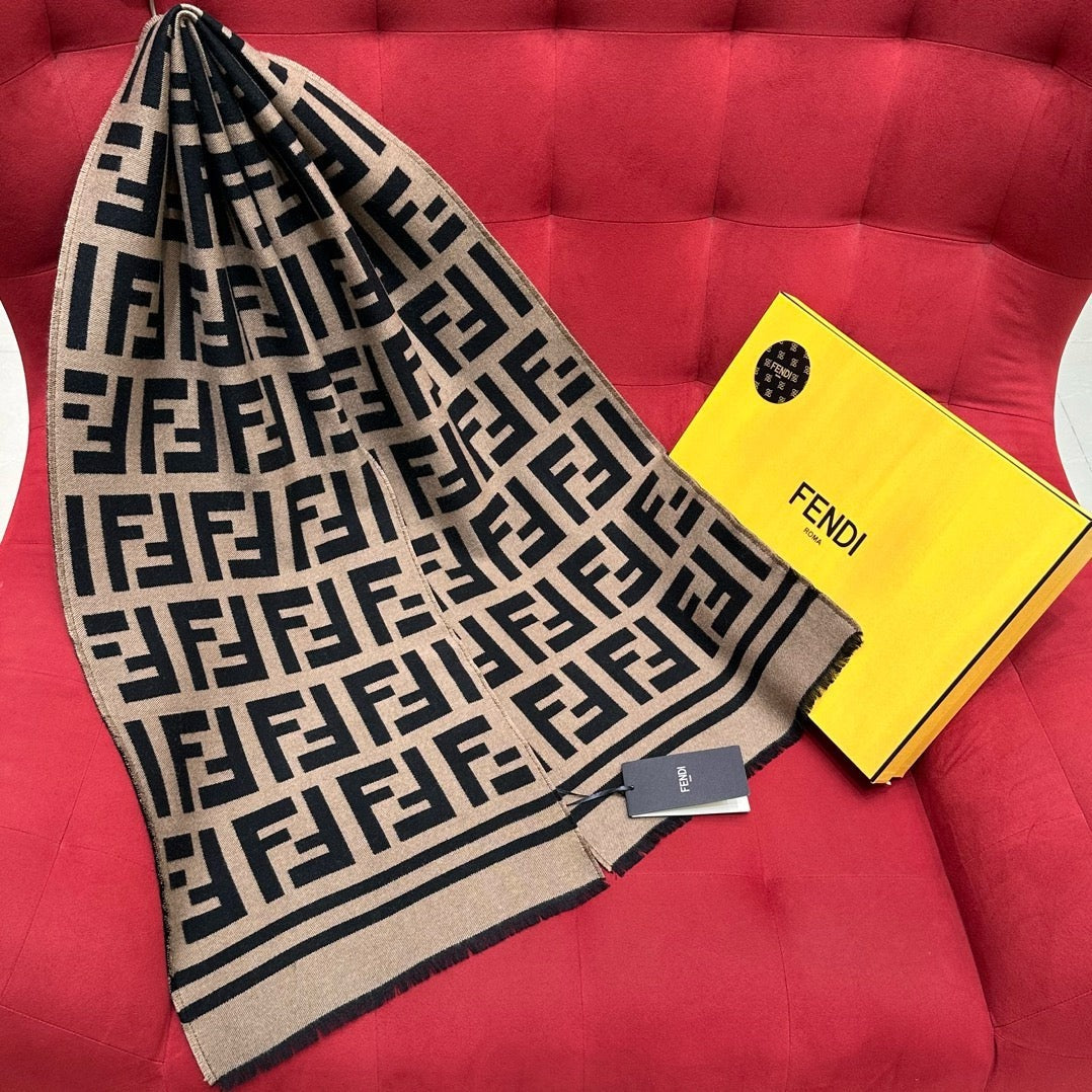 해외재고) 펜디 머플러